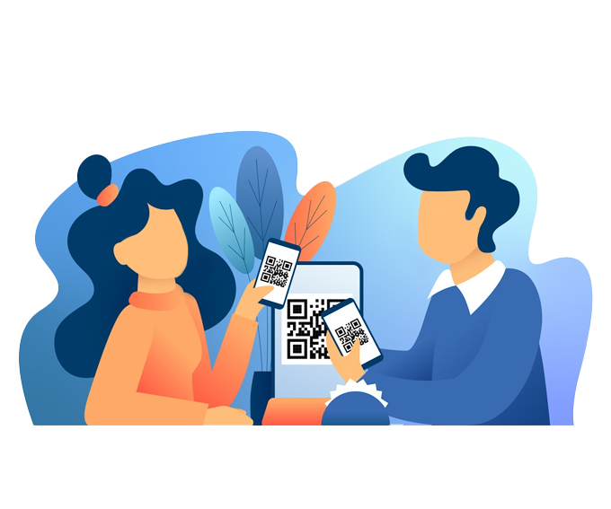 Bekontaktis virtualus QR meniu